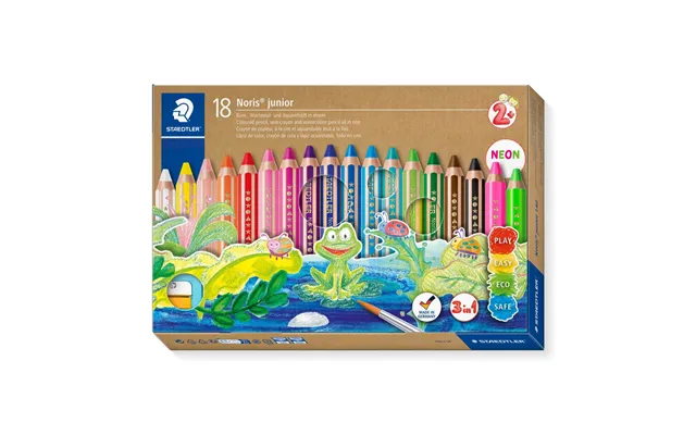 Staedtler - Noris Junior Farveblyanter