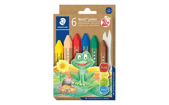 Staedtler - Noris Junior Farvekridt