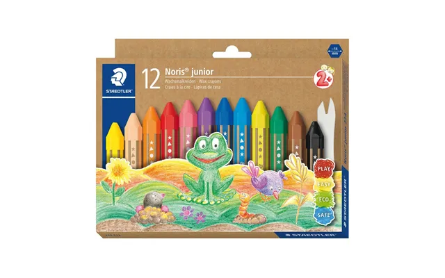 Staedtler - Noris Junior Farvekridt