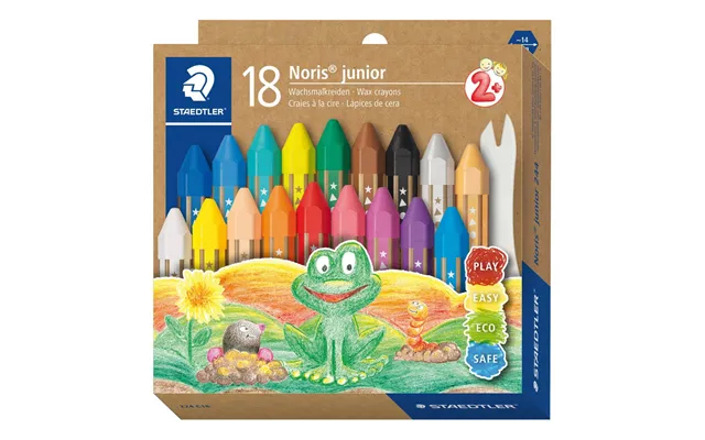 Staedtler - Noris Junior Farvekridt