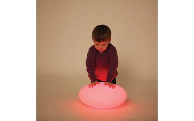 Sten-lampe Med Led Lys - 16 Farver product image
