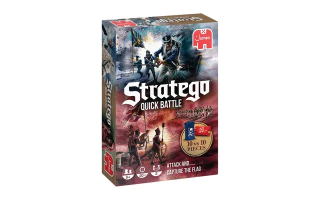 Stratego Quick Battle Strategispillet - Jumbo
