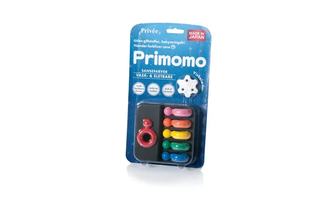 Tegneleg - Primomo Sansefarver