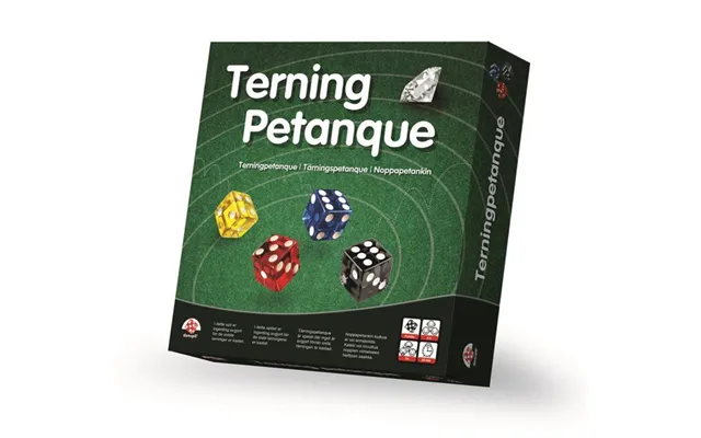 Terning Petanque - Terningspil Danspil