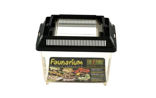 Terrarium Akvarium I Plast - Str. Mini.