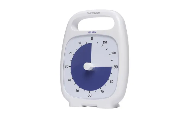 Time Timer Plus Visuelt Ur Med Alarm - 120 Min