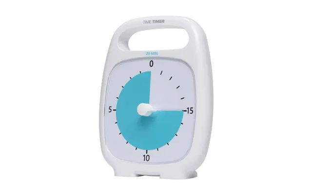 Time Timer Plus Visuelt Ur Med Alarm - 20 Min