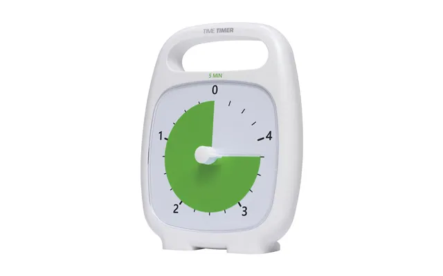 Time Timer Plus Visuelt Ur Med Alarm - 5 Min