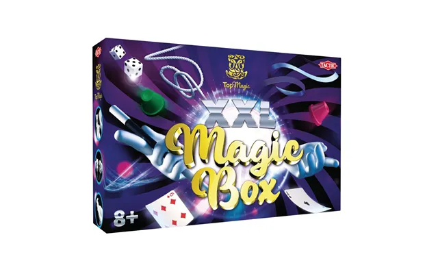 Top Magic - Trylleboks