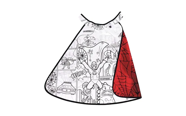 Udklædning - Color-a-cape