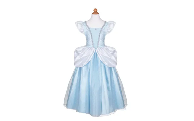 Udklædning - Prinsesse, Lyseblå