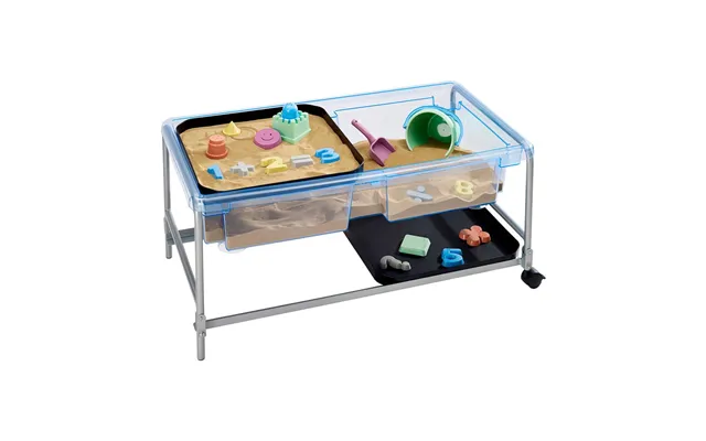 Vandkar Til Vandleg Med Ben Og Låg - H 58 Cm