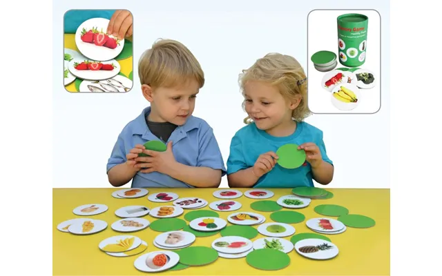 Vendespil Med Sund Mad - 4 År.