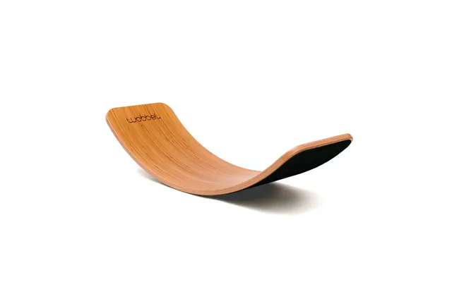 Wobbel Original Bamboo Med Filt - Sort
