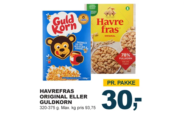 Havrefras Original Eller Guldkorn product image