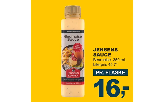 Jensen sauce product image