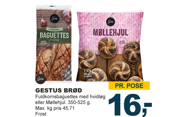 Gestus Brød product image