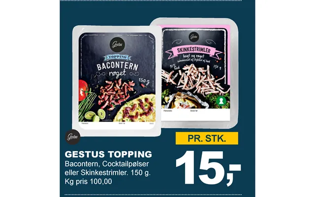 Gestus Topping product image