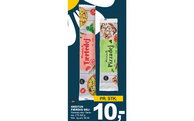 Gestus Færdig Dej product image
