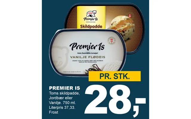 Premier ice product image