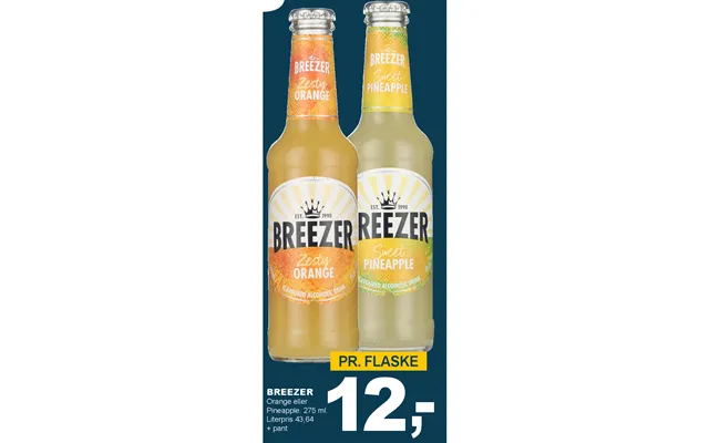 Breezer product image