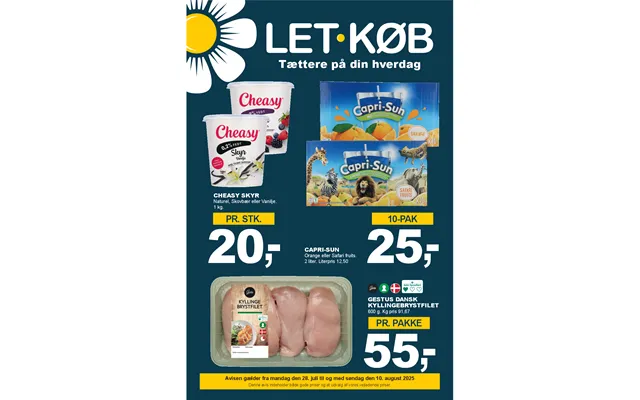 Man 28 Jul. - Søn 10 Aug. Læs ved at trykke på avis ikonet product image
