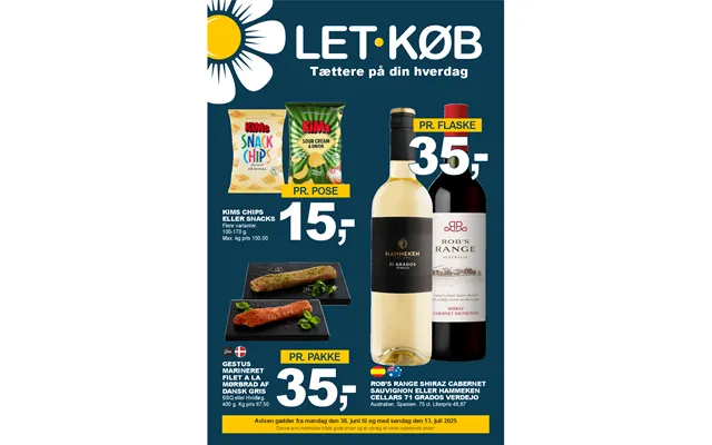 Mon 30 Jun. - Sun 13 Jul. Read by tapping the newspaper icon product image