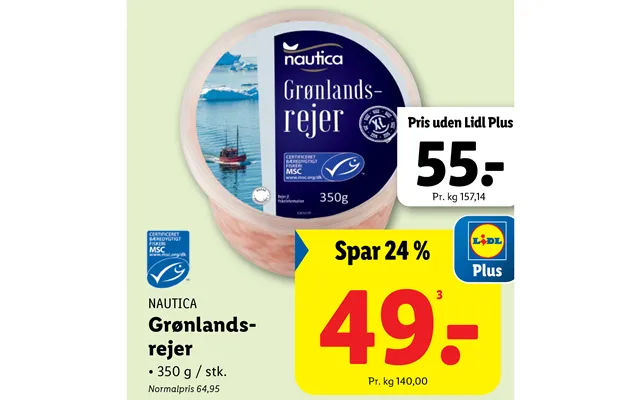 Grønlandsrejer product image