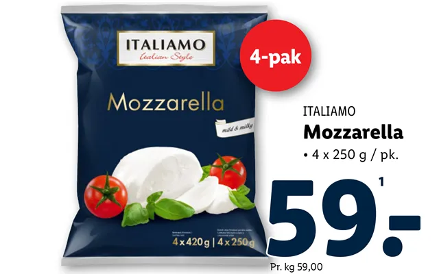 Mozzarella product image
