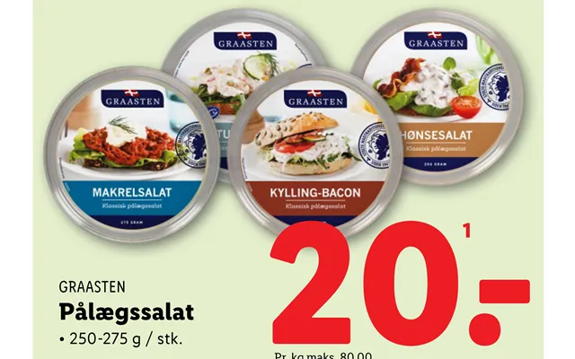 Pålægssalat product image