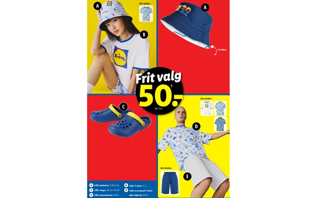 Vendbar Lidl T-shirt Lidl Oversized T-shirt product image