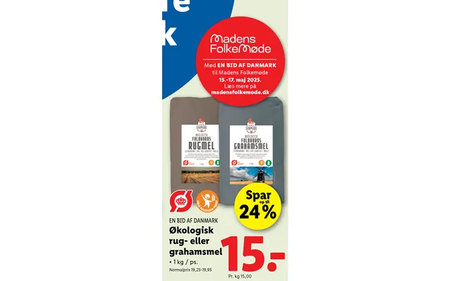Grahamsmel product image