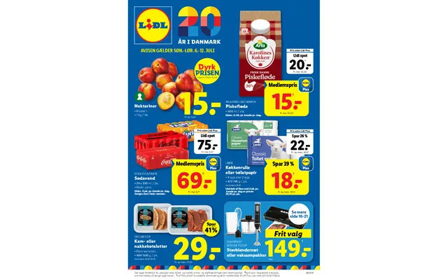Søn 6 Jul. - Lør 12 Jul. Læs ved at trykke på avis ikonet product image