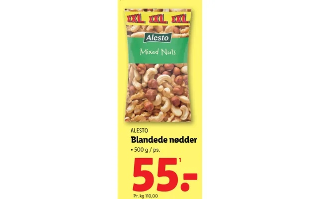 Blandede Nødder product image