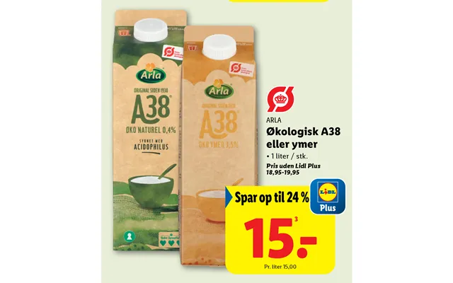 Økologisk A38 Eller Ymer product image