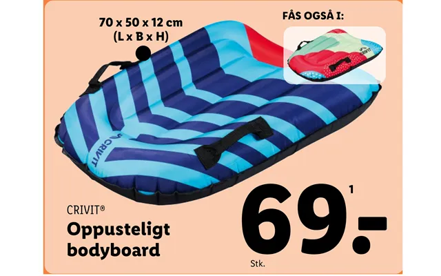 Inflatable bodyboard product image