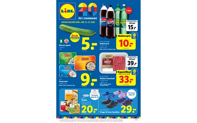 Søn 15 Jun. - Lør 21 Jun. Læs ved at trykke på avis ikonet product image
