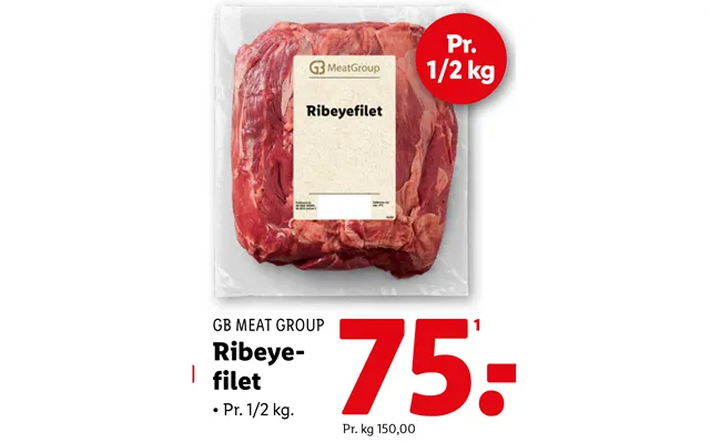 Ribeyefilet product image