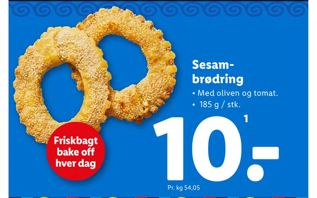Sesambrødring product image