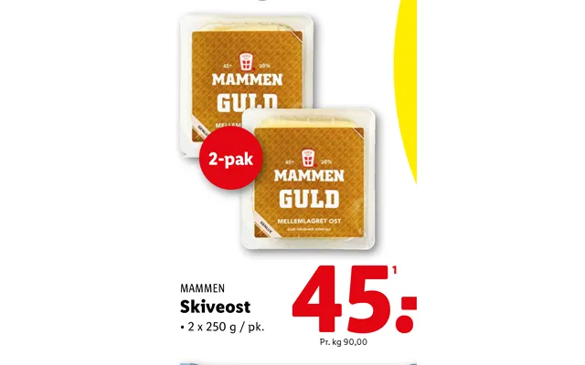Skiveost product image
