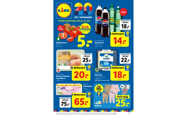 Sun 20 Jul. - Sat 26 Jul. Read by tapping the newspaper icon product image