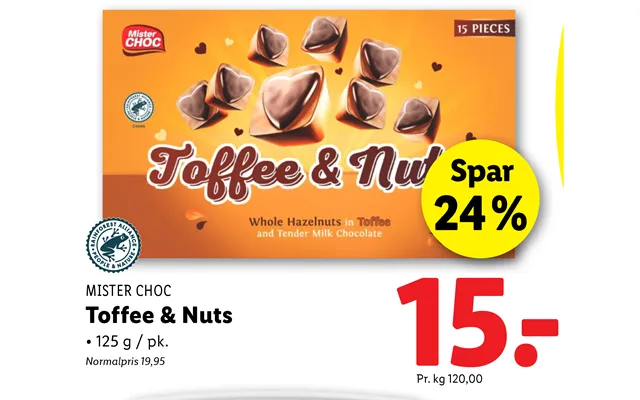 Toffee & Nuts product image
