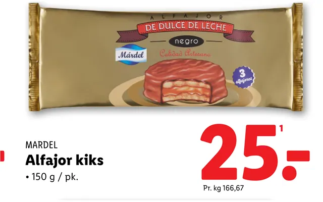 Alfajor Kiks product image