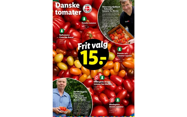 Danske Tomater product image