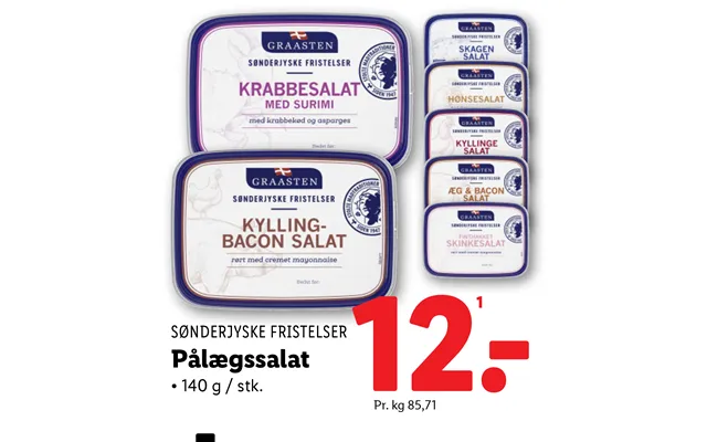 Pålægssalat product image