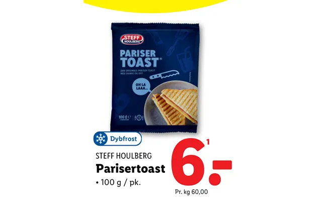 Parisertoast product image