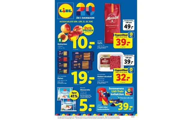 Sun 22 Jun. - Sat 28 Jun. Read by tapping the newspaper icon product image
