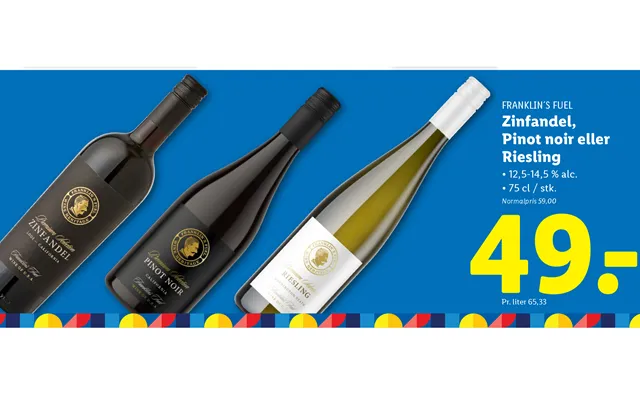 Zinfandel, Pinot Noir Eller Riesling product image