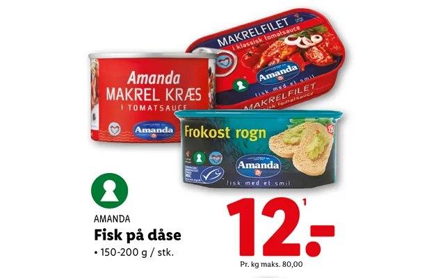 Fisk På Dåse product image