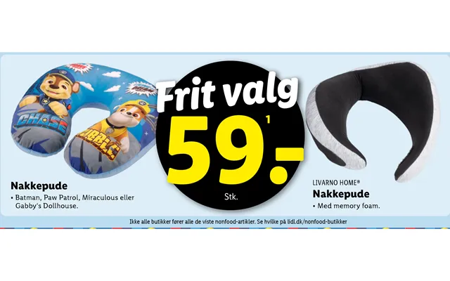 Nakkepude Nakkepude product image